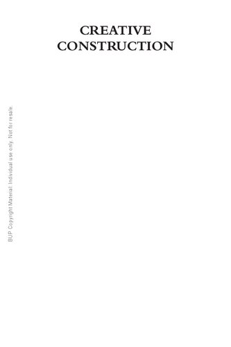 ﻿ساخت و ساز خلاق - برنامه ریزی دموکراتیک در قرن بیست و یکم و بعد از آن