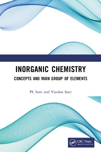 ﻿شیمی معدنی: مفاهیم و گروه اصلی عناصر
