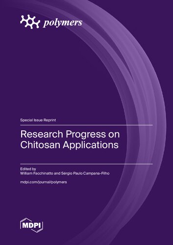 ﻿پیشرفت تحقیق در مورد برنامه های کیتوزان