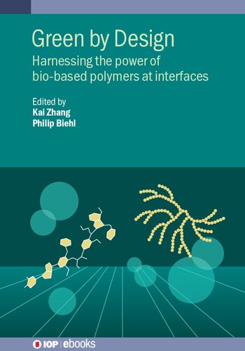 ﻿سبز با طراحی: استفاده از قدرت پلیمرهای مبتنی بر بیو در رابط ها