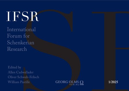 ﻿مجمع بین المللی تحقیقات Schenkerian | IFSR 01/2025