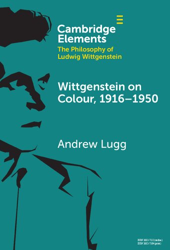 ﻿Wittgenstein on Color ، 1950-1916
