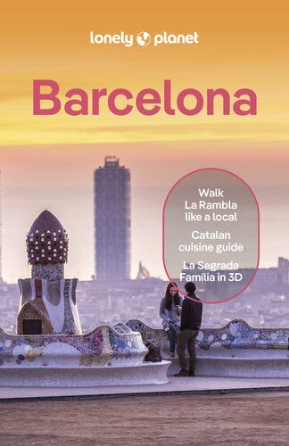 ﻿Lonely Planet Barcelona (راهنمای سفر)