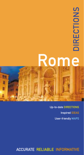 ﻿The Rough Guides' Rome Directions 1 (Rough Guide Directions)