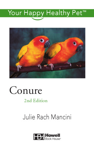 ﻿Conure: حیوان خانگی سالم و شاد شما