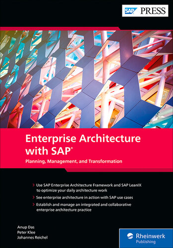 ﻿معماری سازمانی با SAP: برنامه ریزی ، مدیریت و تحول