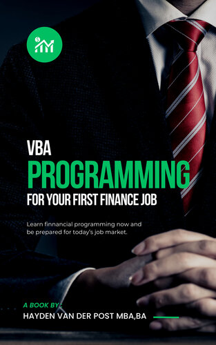 ﻿برنامه نویسی VBA برای کار مالی شما: یک راهنمای جامع برای تسلط VBA