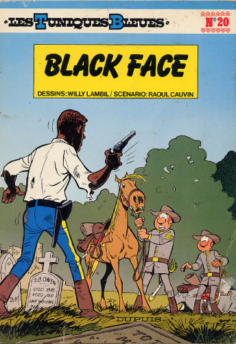 تونیک آبی، جلد 20: چهره سیاه