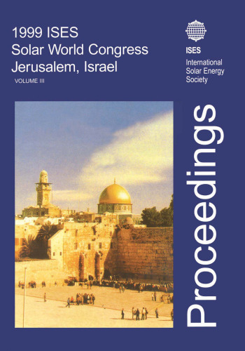 کنگره جهانی خورشیدی ISES 1999