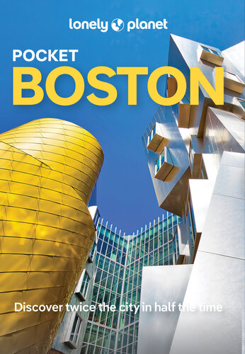 ﻿Lonely Planet Pocket Boston (راهنمای جیب)