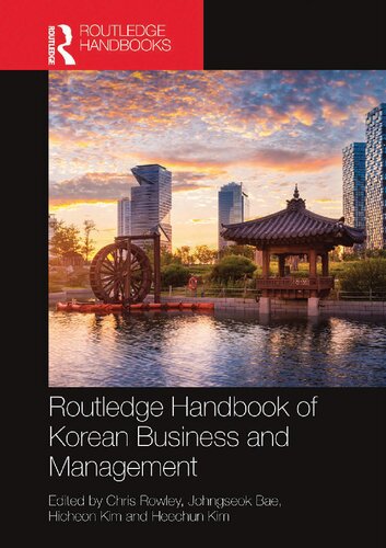 ﻿کتابچه راهنمای Routledge از تجارت و مدیریت کره