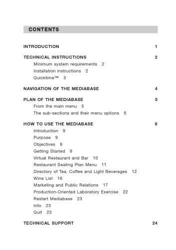 ﻿Mediabase مدیریت غذا و نوشیدنی