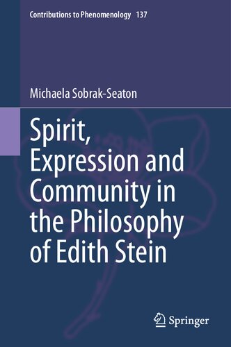 ﻿روح ، بیان و جامعه در فلسفه ادیت استین