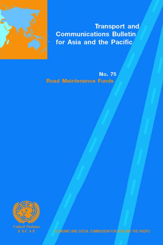 بولتن حمل و نقل و ارتباطات برای آسیا و اقیانوس آرام: صندوق های نگهداری جاده No.75