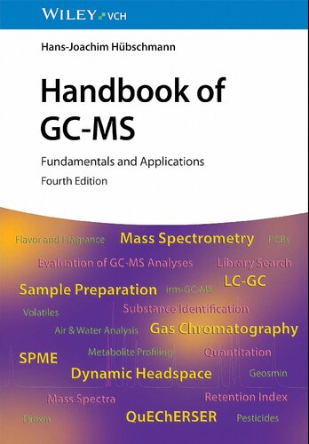 ﻿کتابچه راهنمای GC-MS: اصول و برنامه ها