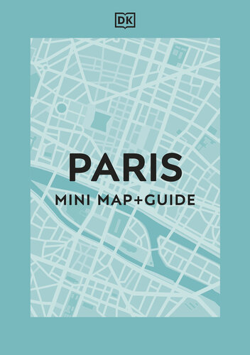 ﻿DK Paris Mini Map و راهنمای (راهنمای سفر جیب)