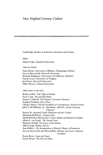 فرهنگ نوین انگلیس: از انقلاب تا رنسانس