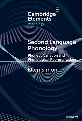 ﻿واج شناسی زبان دوم: تنوع آوایی و بازنمایی واجی