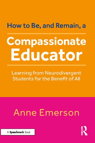 ﻿چگونه می توان یک مربی دلسوز و ماندگار و باقی مانده است: یادگیری از دانش آموزان عصبی به نفع همه