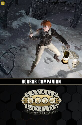﻿Savage Worlds Horror Companion (Swade)