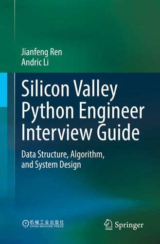 ﻿راهنمای مصاحبه مهندس Python Silicon Valley: ساختار داده ، الگوریتم و طراحی سیستم