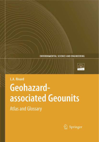 Geounits مرتبط با Geohazard
