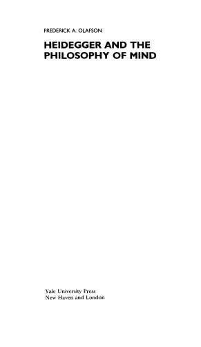 هایدگر و فلسفه ذهن
