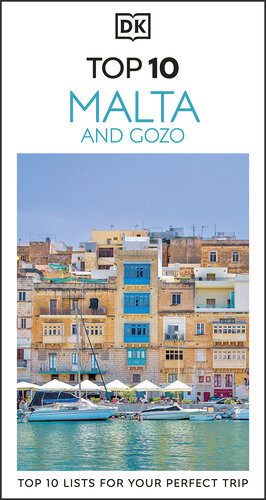﻿DK Top 10 Malta and Gozo (راهنمای سفر جیب)