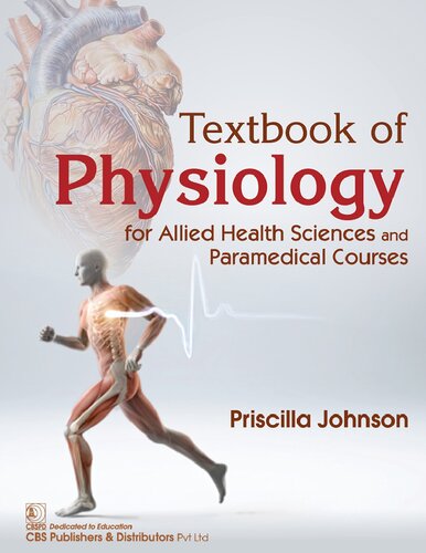 ﻿کتاب درسی فیزیولوژی برای علوم بهداشت متفقین و دوره های پیراپزشکی