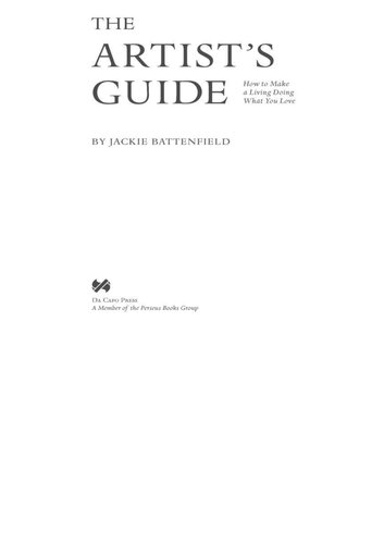 ﻿راهنمای هنرمند: چگونه می توان زندگی خود را انجام داد و آنچه را دوست دارید انجام دهید