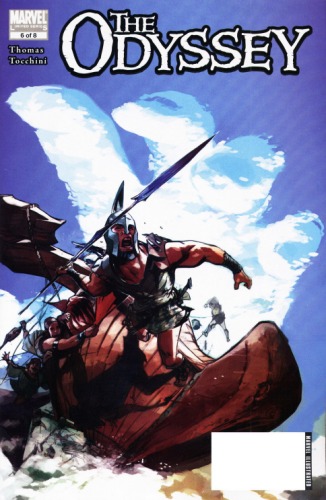 ﻿ادیسه مصور مارول شماره 6