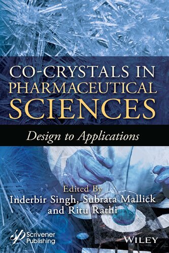 ﻿کریستال های همزمان در علوم دارویی: طراحی به برنامه ها