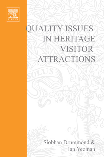مسائل مربوط به کیفیت در جاذبه های بازدید کنندگان میراث فرهنگی