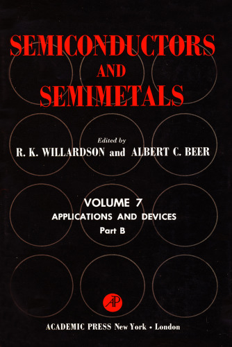 ﻿Semiconductors & Semimetals Willardson V7b (نسخه 7B)