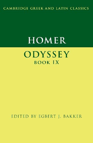 ﻿هومر: کتاب ادیسه IX