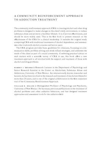 رویکرد تقویت جامعه به درمان اعتیاد