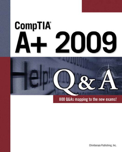 ﻿پرسش و پاسخ CompTIA A+ 2009