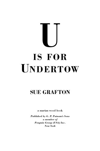 ﻿U برای Undertow است