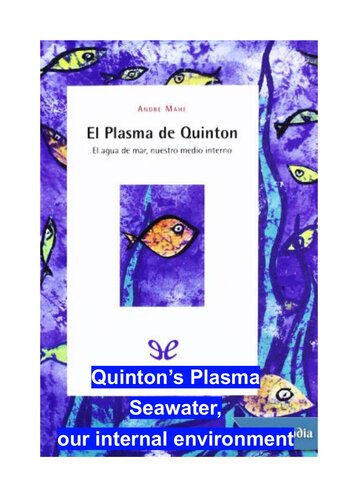 ﻿El Plasma de Quinton - انگلیسی