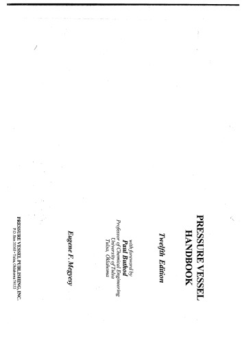 کتابچه راهنمای فشار مخازن چاپ دوازدهم