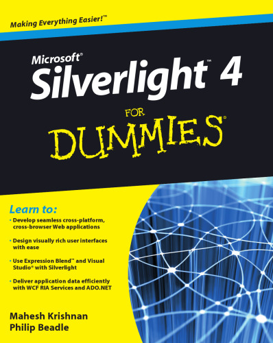 مایکروسافت Silverlight 4 برای Dummies