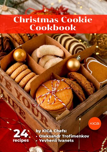 ﻿کتاب آشپزی کوکی کریسمس - 24 دستور العمل