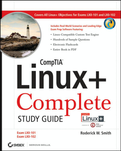 راهنمای جامع CompTIA لینوکس (امتحانات LX0-101 و LX0-102)