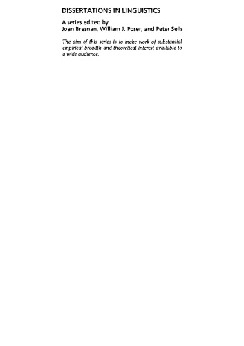 ساختار عبارات و روابط گرامری در تاگالوگ