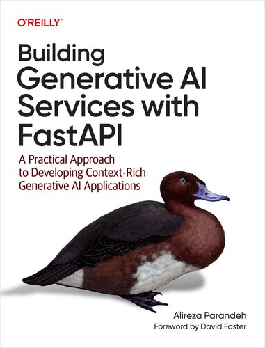 ﻿ساختمان خدمات AI تولیدی با FastAPI (برای EPUB واقعی)