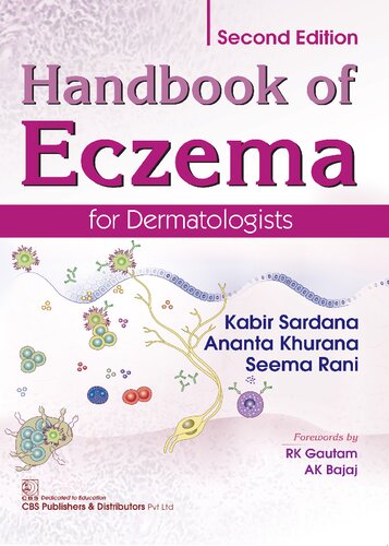 ﻿کتابچه راهنمای اگزما برای متخصص پوست ، 2e