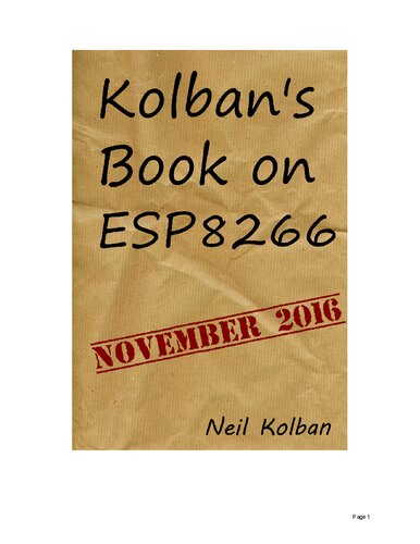 ﻿کتاب کلبان در ESP32