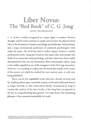 کتاب قرمز (Liber Novus)