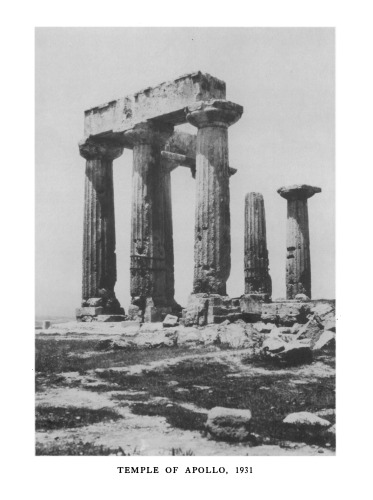 مقدمه: توپوگرافی، معماری (Corinth vol 1.1)