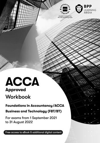 ﻿2021-2022 
مبانی حسابداری / تجارت و فناوری ACCA F1